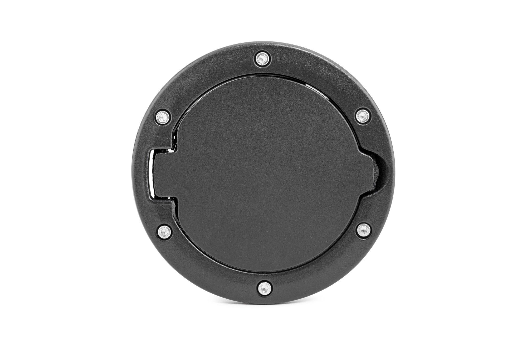 TACTIK Billet Aluminum Fuel Door for 07-18 Jeep Wrangler JK